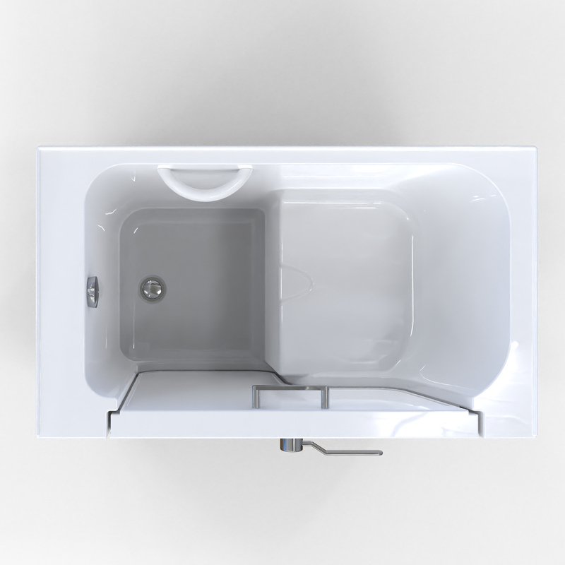 Moena 1271 Classic / Moena 1271 Premium - Fast Fill Easy Use Accessiable Bathtub For The Handicap Water Spa Shower