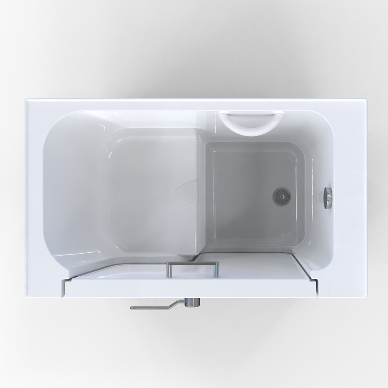 Moena 1271 Classic / Moena 1271 Premium - Fast Fill Easy Use Accessiable Bathtub For The Handicap Water Spa Shower