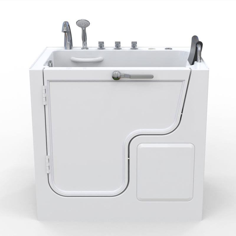 Zermatt 1175 Deluxe Microbubbles - Luxury Walk-In Tub — Safe, Convenient, and Luxury