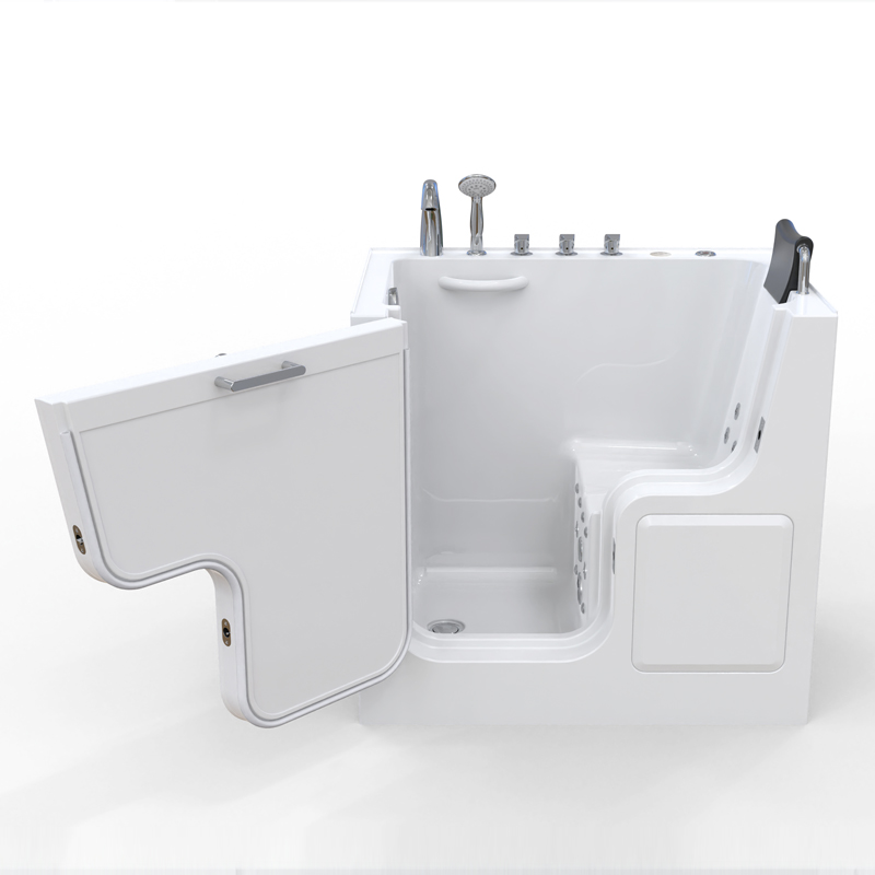 Zermatt 1175 Deluxe Microbubbles - Luxury Walk-In Tub — Safe, Convenient, and Luxury