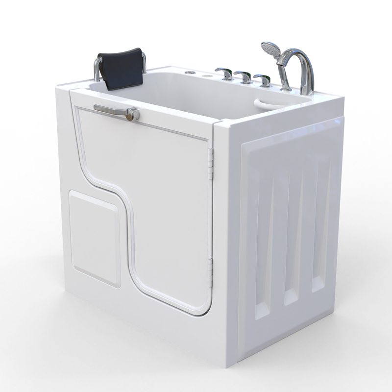 Zermatt 1175 Deluxe Microbubbles - Luxury Walk-In Tub — Safe, Convenient, and Luxury