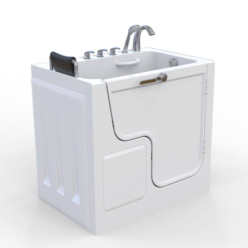Zermatt 1175 Deluxe Temperature SPA - Hydrotherapy tub for Seniors
