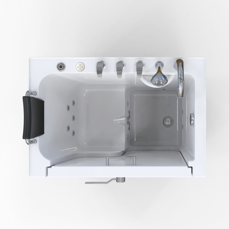 Zermatt 1175 Deluxe Temperature SPA - Hydrotherapy tub for Seniors