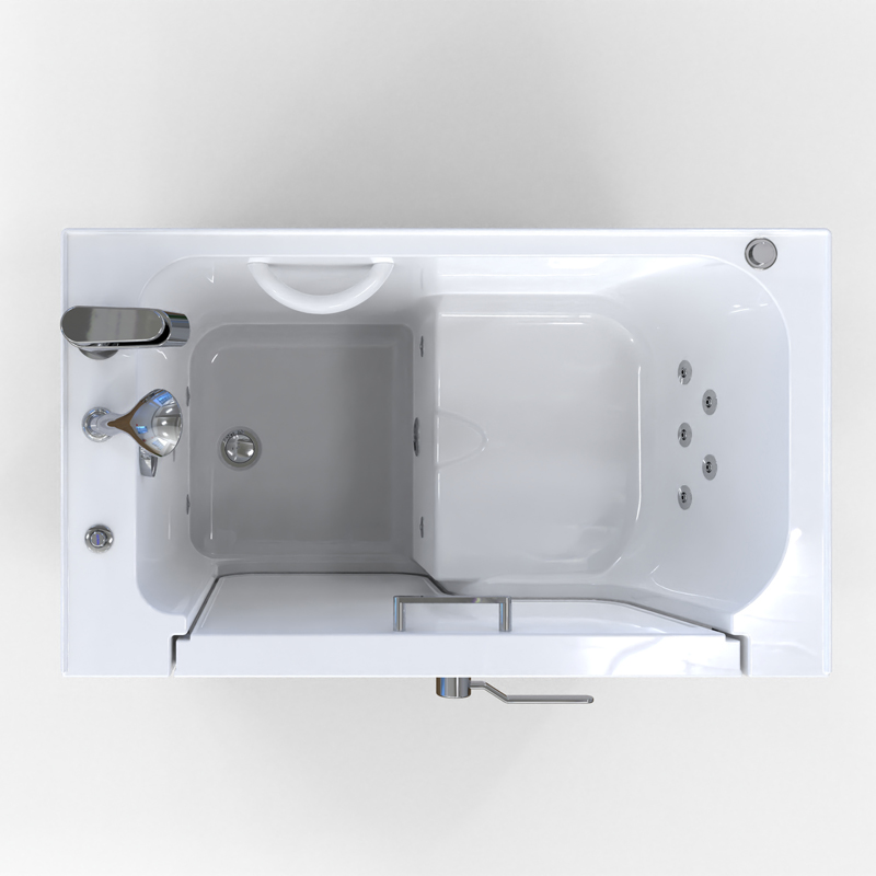 Moena 1271 Classic / Moena 1271 Premium - Fast Fill Easy Use Accessiable Bathtub For The Handicap Water Spa Shower