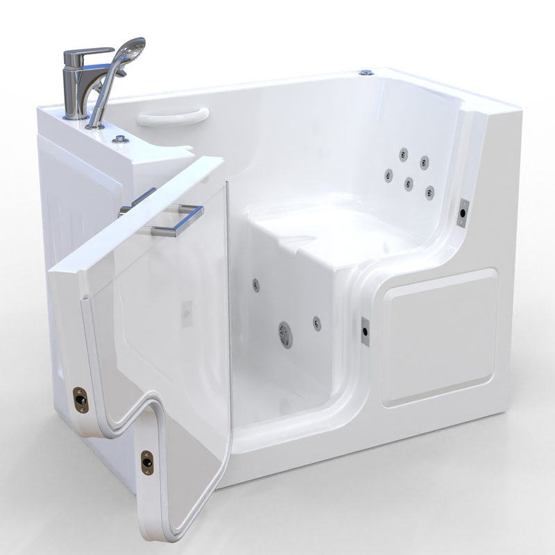 Moena 1271 Classic / Moena 1271 Premium - Fast Fill Easy Use Accessiable Bathtub For The Handicap Water Spa Shower