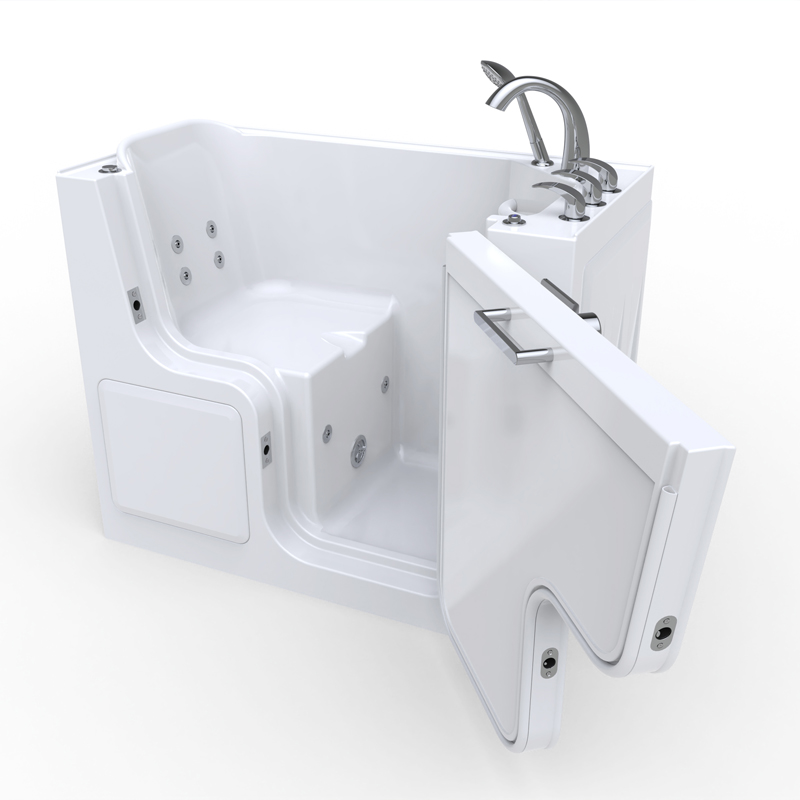 Cervino 1263 Classic / Cervino 1263 Premium - Walk In Bathtub/Soaker Bath