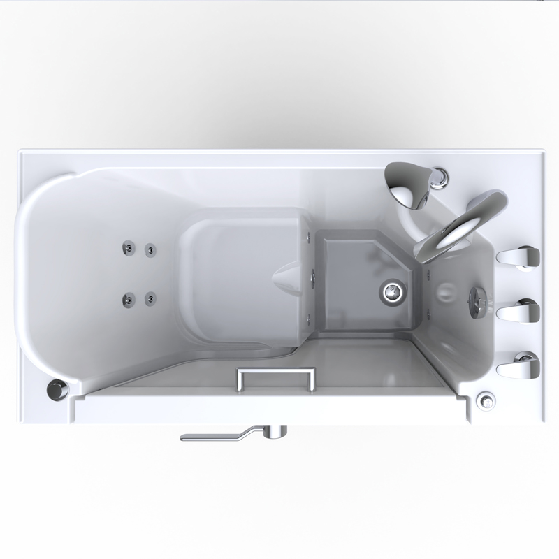 Cervino 1263 Classic / Cervino 1263 Premium - Walk In Bathtub/Soaker Bath
