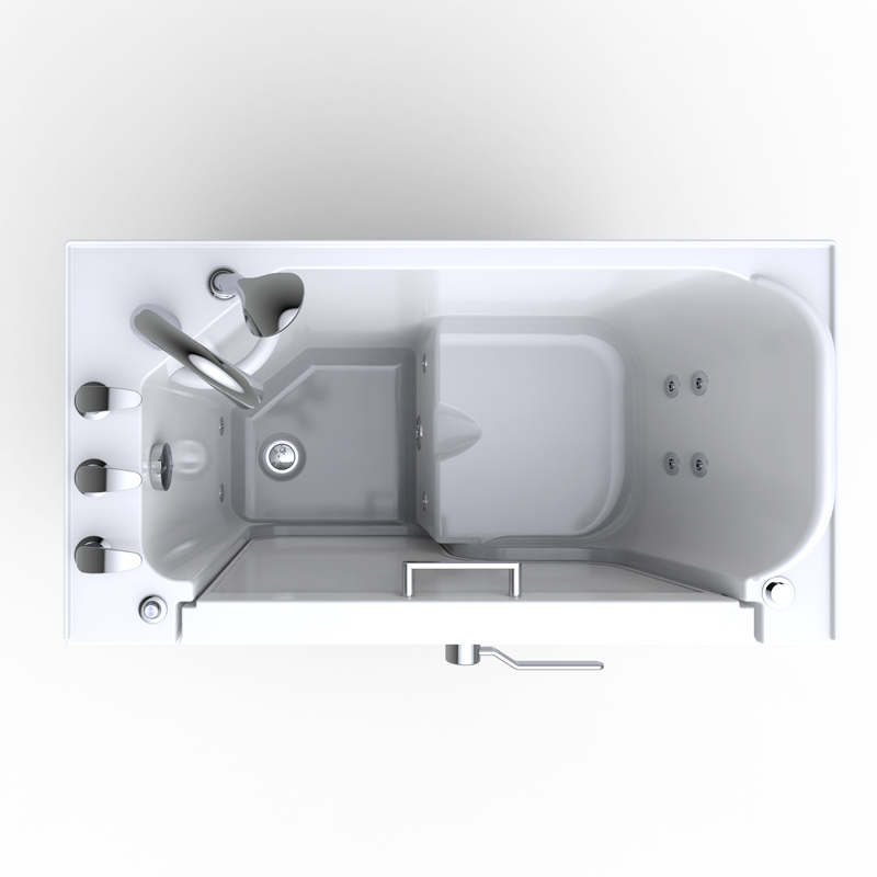Cervino 1263 Classic / Cervino 1263 Premium - Walk In Bathtub/Soaker Bath
