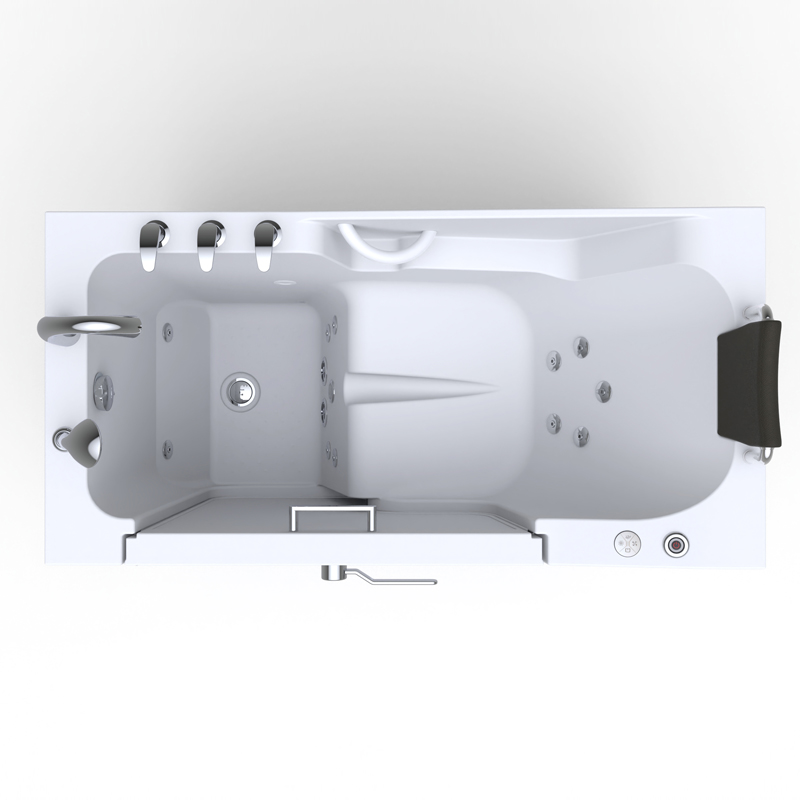 Dolomiti 1575 Deluxe Microbubbles - Deep Soaking Bath Tubs with Microbubbles