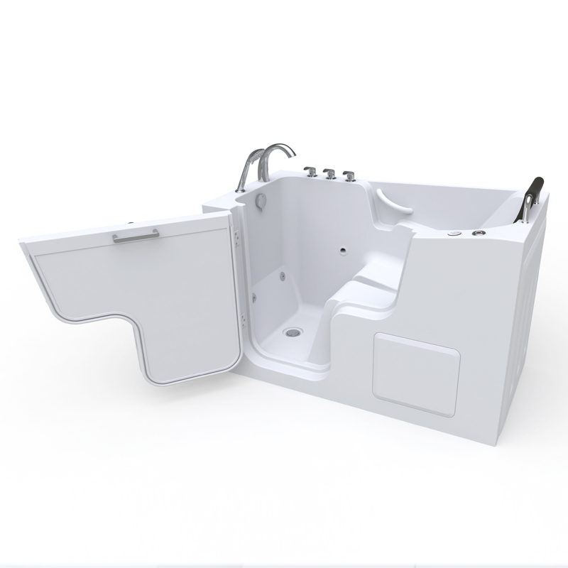 Dolomiti 1575 Deluxe Microbubbles - Deep Soaking Bath Tubs with Microbubbles