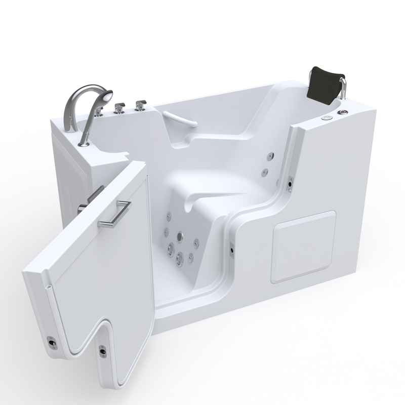 Dolomiti 1575 Deluxe Microbubbles - Deep Soaking Bath Tubs with Microbubbles