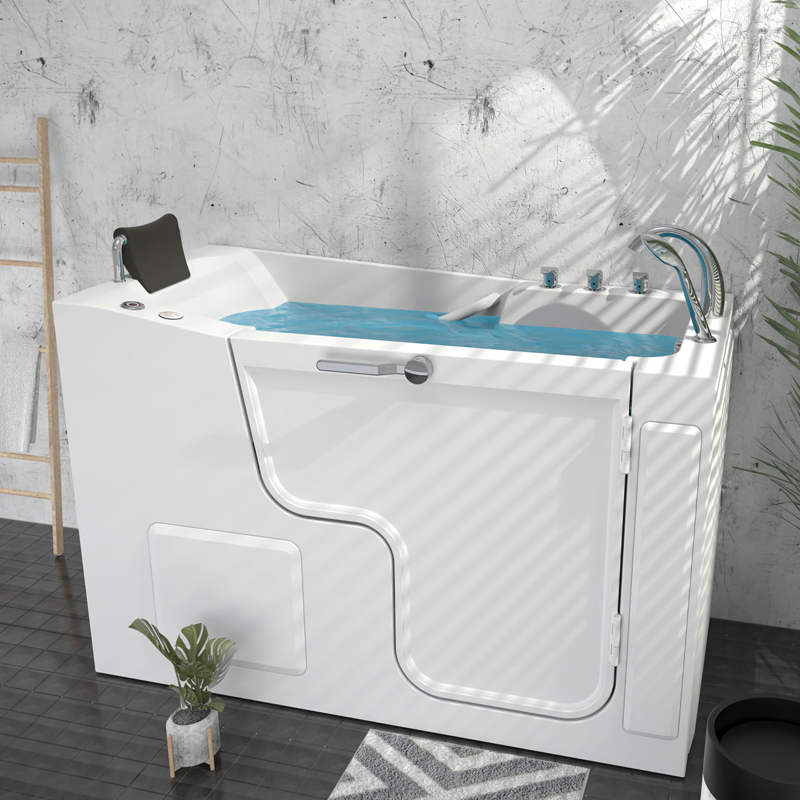 Dolomiti 1575 Deluxe Microbubbles - Deep Soaking Bath Tubs with Microbubbles