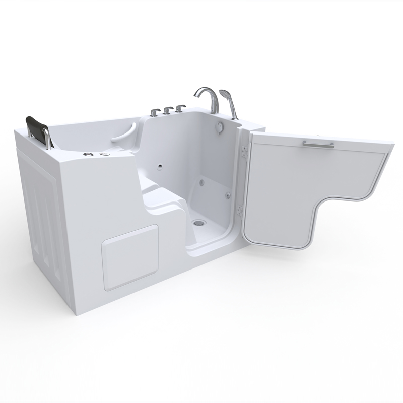 Dolomiti 1575 Deluxe Microbubbles - Deep Soaking Bath Tubs with Microbubbles