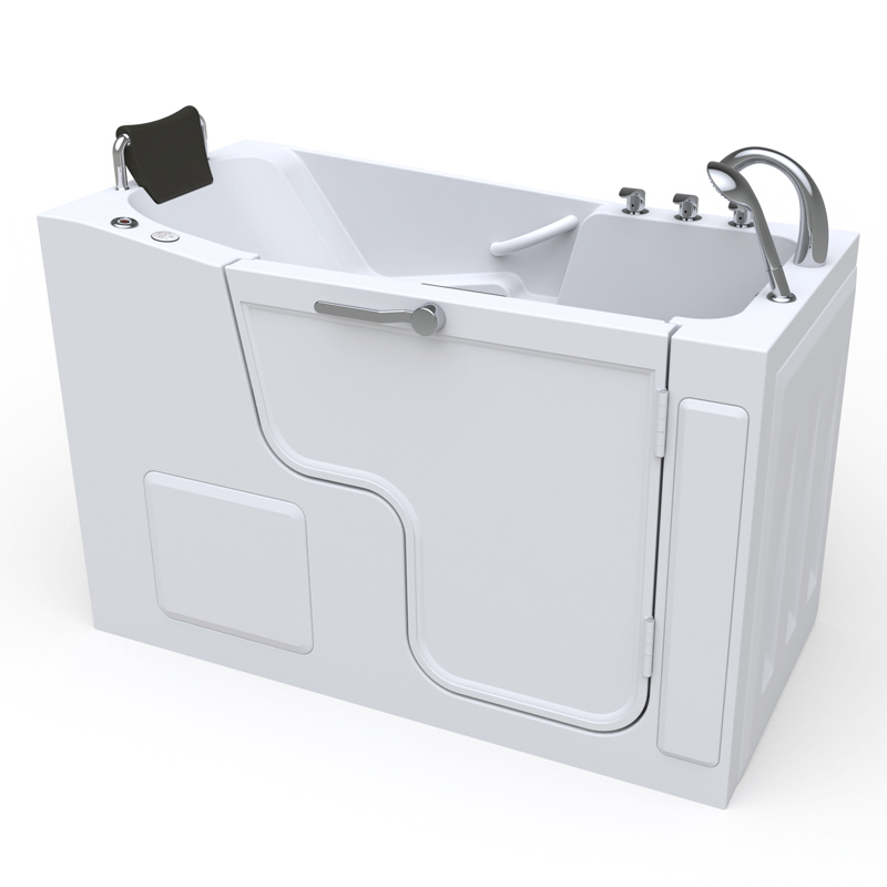 Dolomiti 1575 Deluxe Microbubbles - Deep Soaking Bath Tubs with Microbubbles
