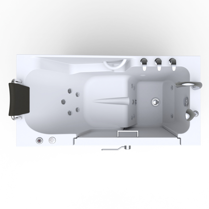 Dolomiti 1575 Deluxe Microbubbles - Deep Soaking Bath Tubs with Microbubbles
