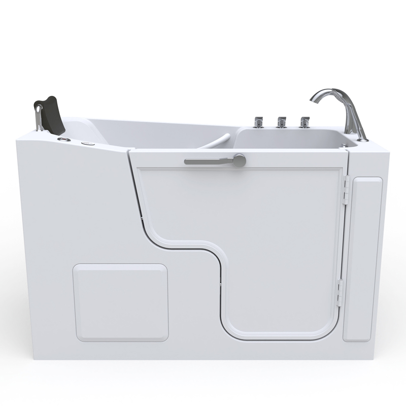 Dolomiti 1575 Deluxe Temperature SPA - Deep Bathtub with Hydrotherapy