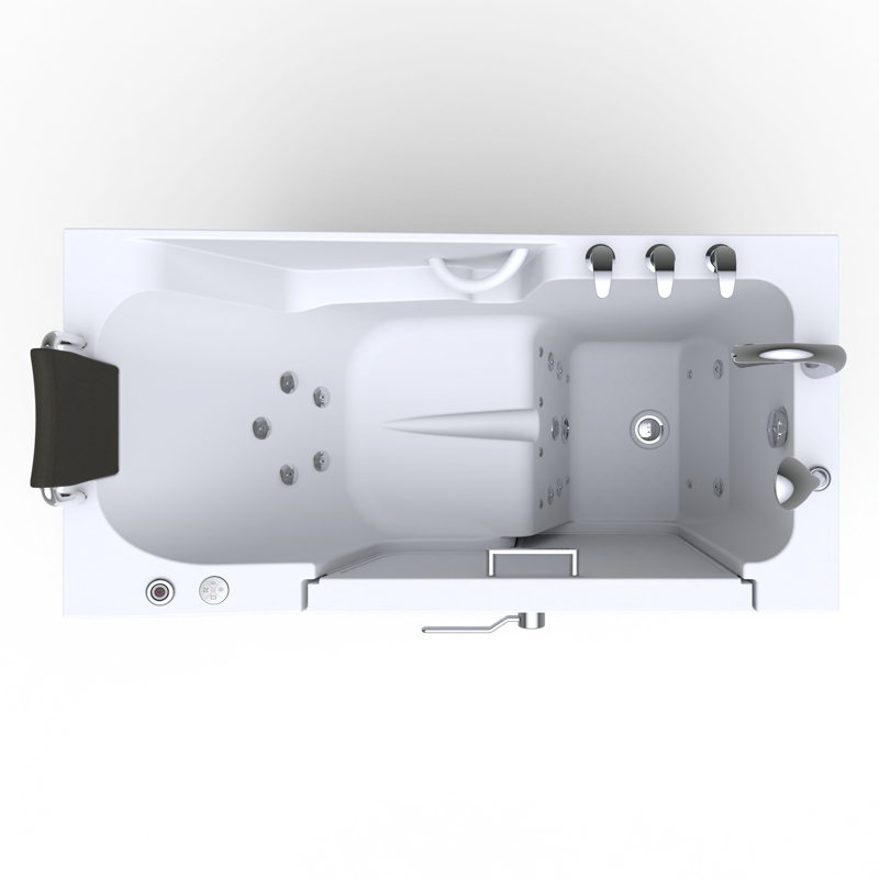 Dolomiti 1575 Deluxe Temperature SPA - Deep Bathtub with Hydrotherapy