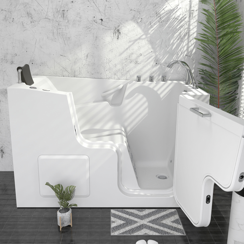 Dolomiti 1575 Deluxe Temperature SPA - Deep Bathtub with Hydrotherapy