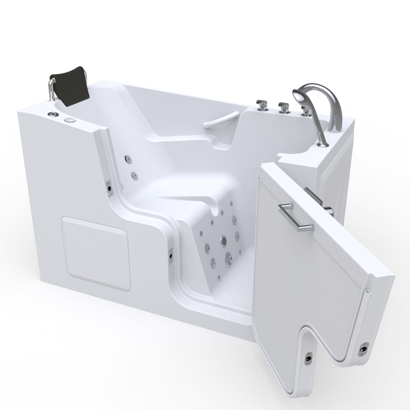 Dolomiti 1575 Deluxe Temperature SPA - Deep Bathtub with Hydrotherapy