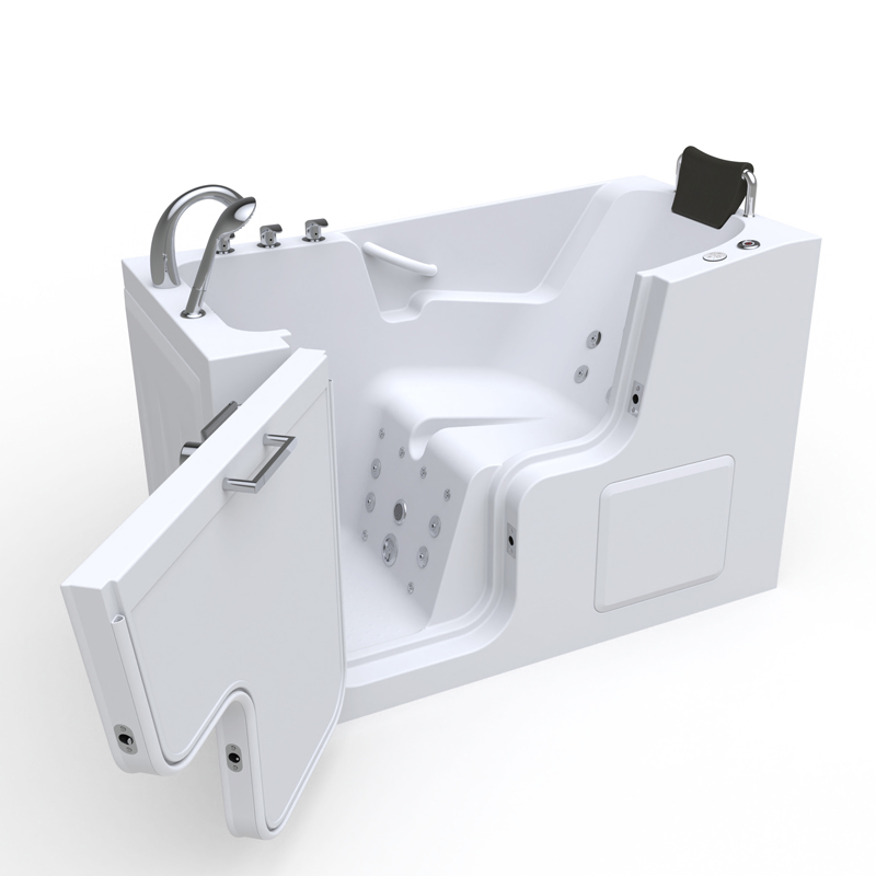 Dolomiti 1575 Deluxe Temperature SPA - Deep Bathtub with Hydrotherapy
