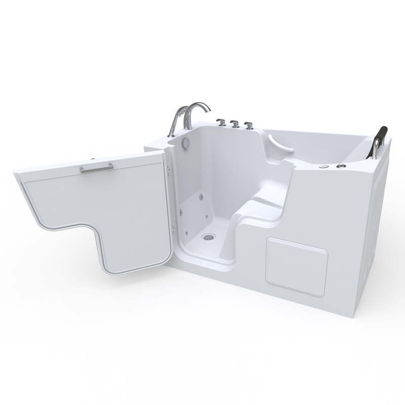 Dolomiti 1575 Deluxe Temperature SPA - Deep Bathtub with Hydrotherapy