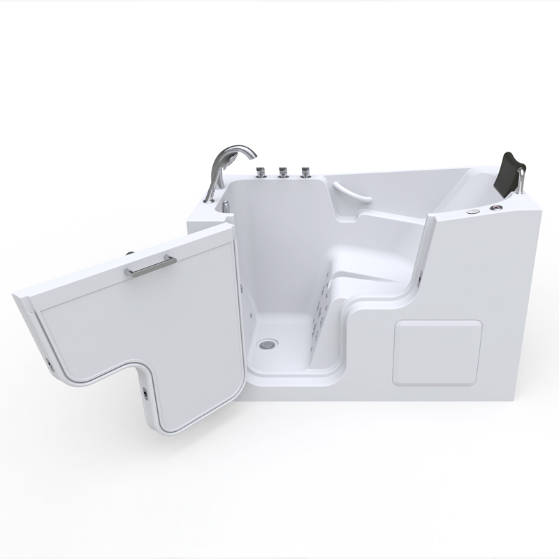 Dolomiti 1575 Deluxe Temperature SPA - Deep Bathtub with Hydrotherapy