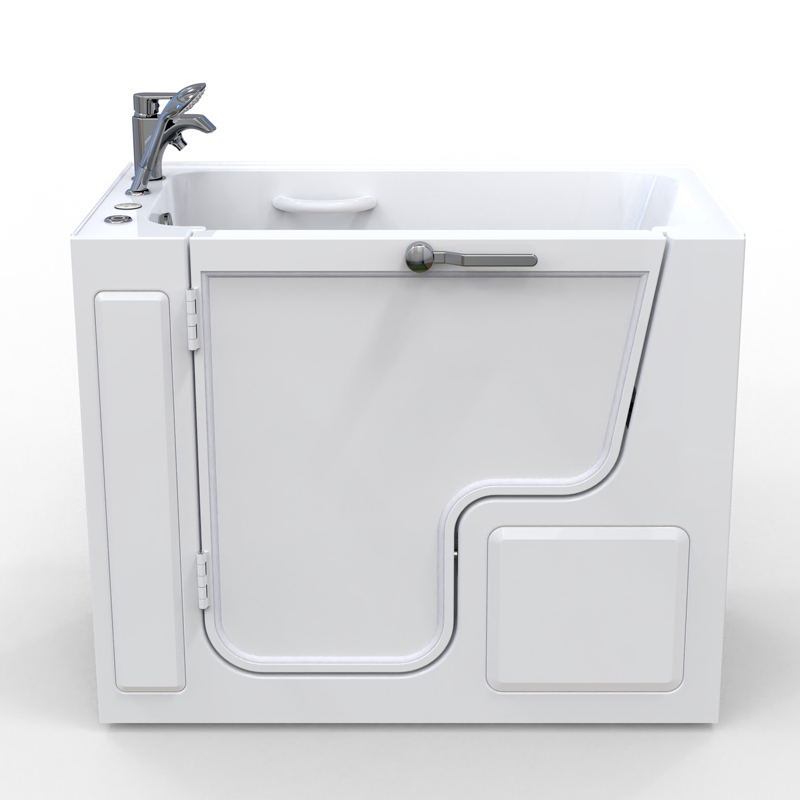 Cortina 1375 Deluxe Microbubbles - Extra Tall Walk-In Bathtub with Microubbles