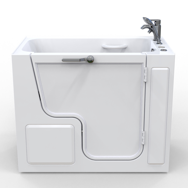 Cortina 1375 Deluxe Temperature SPA - Luxury Safety Convenient Healthy Step In Bathtubs For A Hip Bath