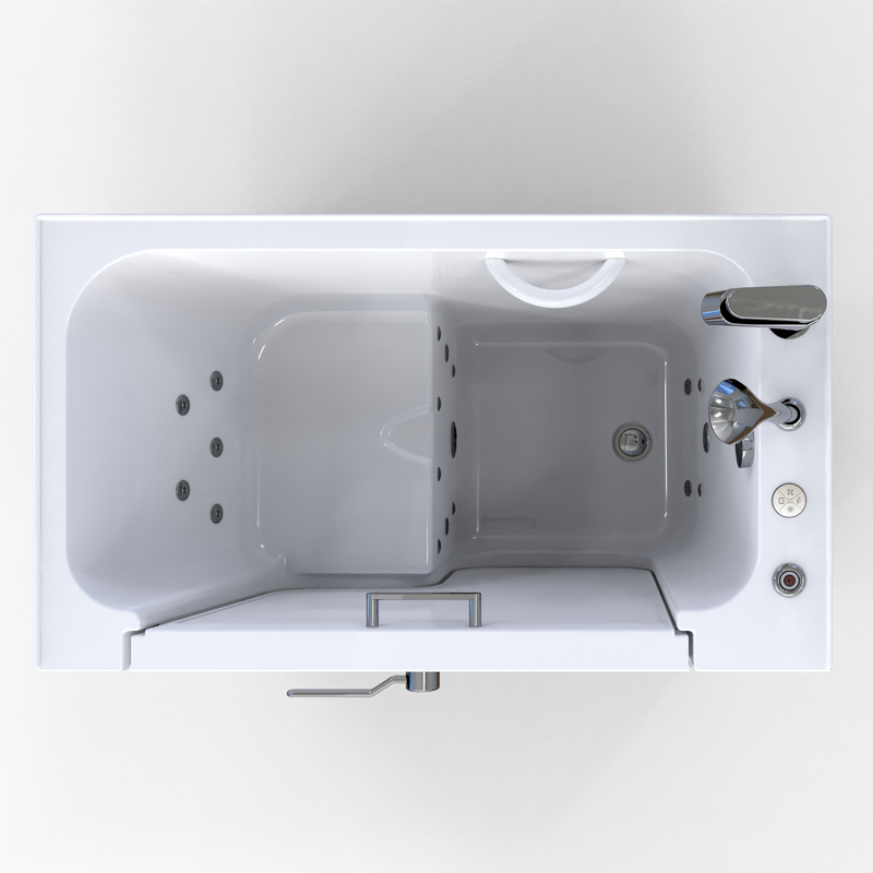 Cortina 1375 Deluxe Temperature SPA - Luxury Safety Convenient Healthy Step In Bathtubs For A Hip Bath