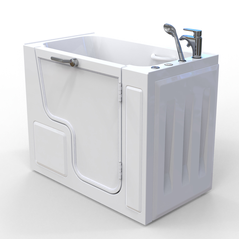 Cortina 1375 Deluxe Temperature SPA - Luxury Safety Convenient Healthy Step In Bathtubs For A Hip Bath