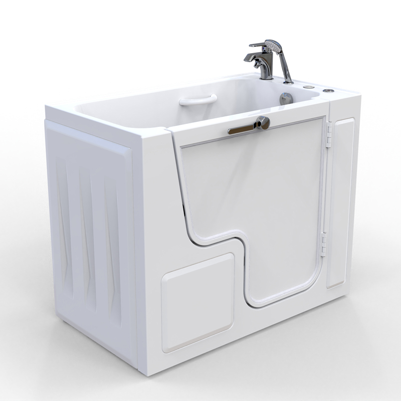 Cortina 1375 Deluxe Temperature SPA - Luxury Safety Convenient Healthy Step In Bathtubs For A Hip Bath