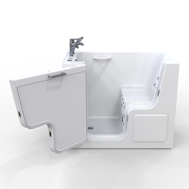 Cortina 1375 Deluxe Temperature SPA - Luxury Safety Convenient Healthy Step In Bathtubs For A Hip Bath