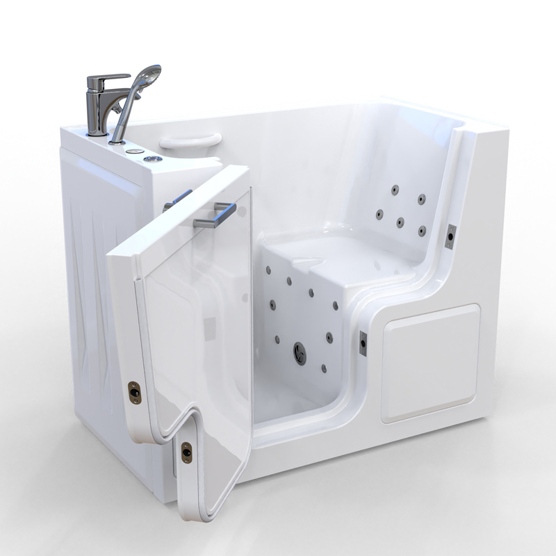 Cortina 1375 Deluxe Temperature SPA - Luxury Safety Convenient Healthy Step In Bathtubs For A Hip Bath