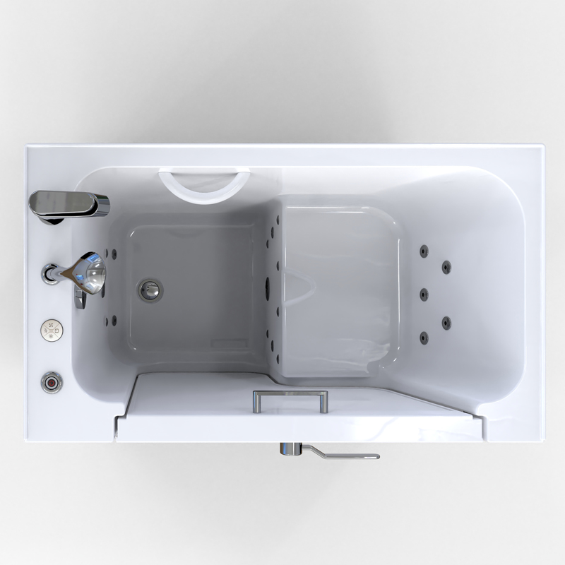 Cortina 1375 Deluxe Temperature SPA - Luxury Safety Convenient Healthy Step In Bathtubs For A Hip Bath