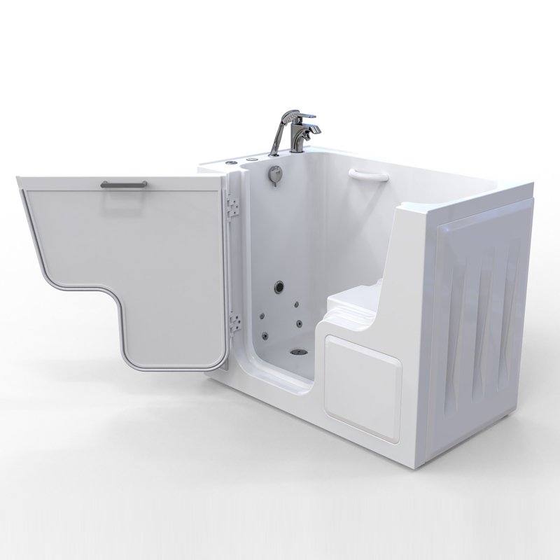 Cortina 1375 Deluxe Temperature SPA - Luxury Safety Convenient Healthy Step In Bathtubs For A Hip Bath