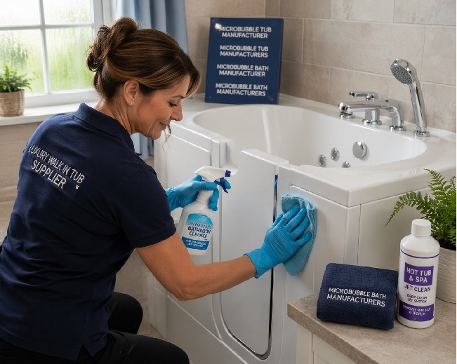 Top Tips for Walk-in Bath Aftercare: Keeping Your Luxury Walk-in Tub in Prime Condition