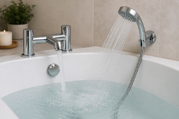 The Dual Divergence Valve: A Gamechanger for Easy Access Bathing