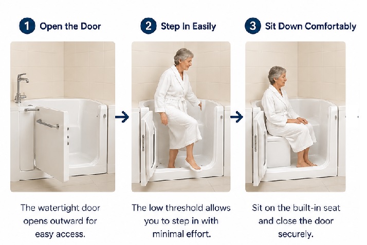 Why Low Step-In Height Is a Game-Changer for Mobility Users