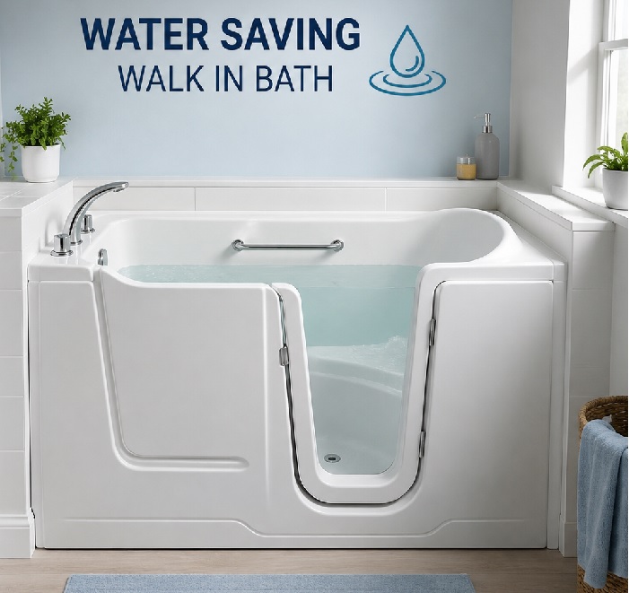 What Are the Latest Water-Saving Features in a Modern Walk-In Bath?