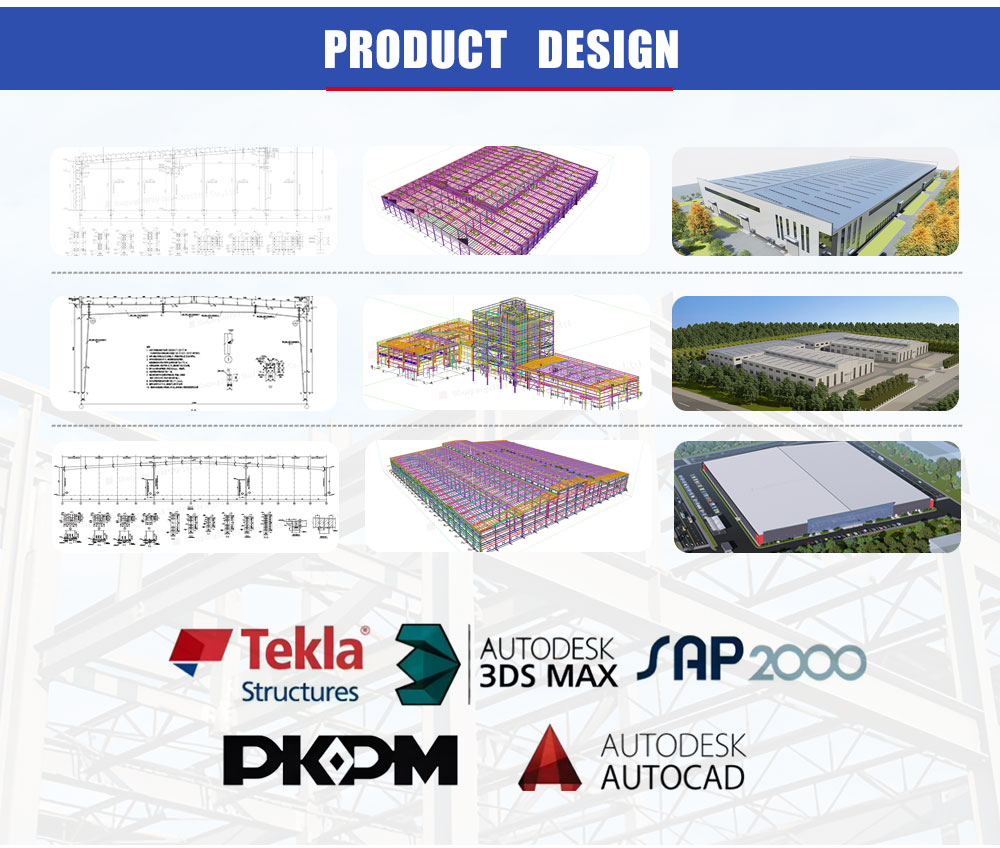 Prefabricated Structure Warehouse