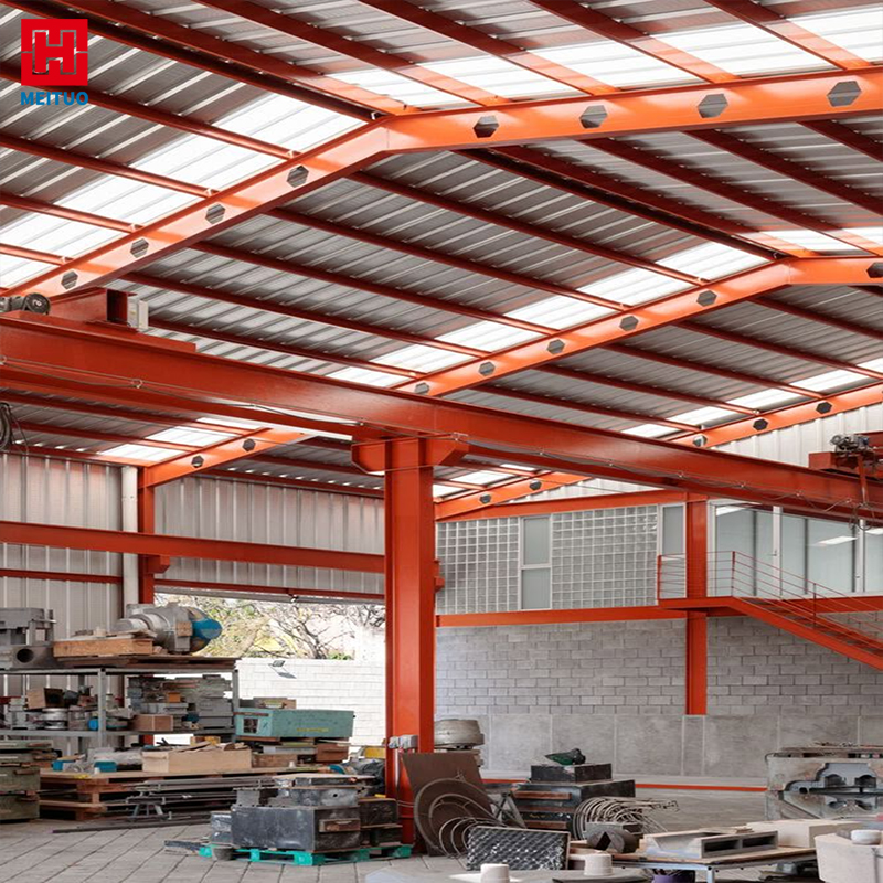 Prefab Steel Structure Warehouse