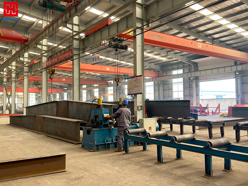 Steel Frame Warehouse