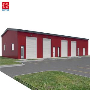 Сборный склад стальных конструкций