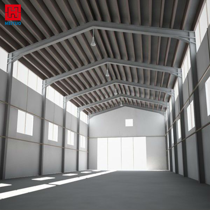 Prefabricated Steel Warehouse Building
