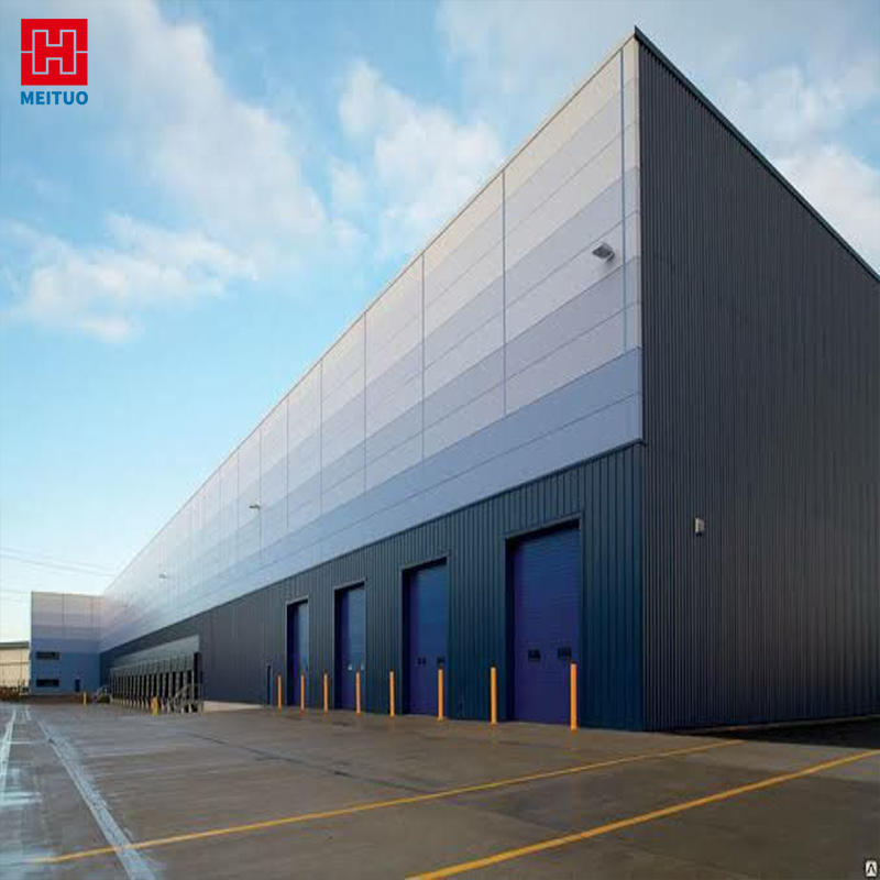 Prefabricated Metal Warehouse