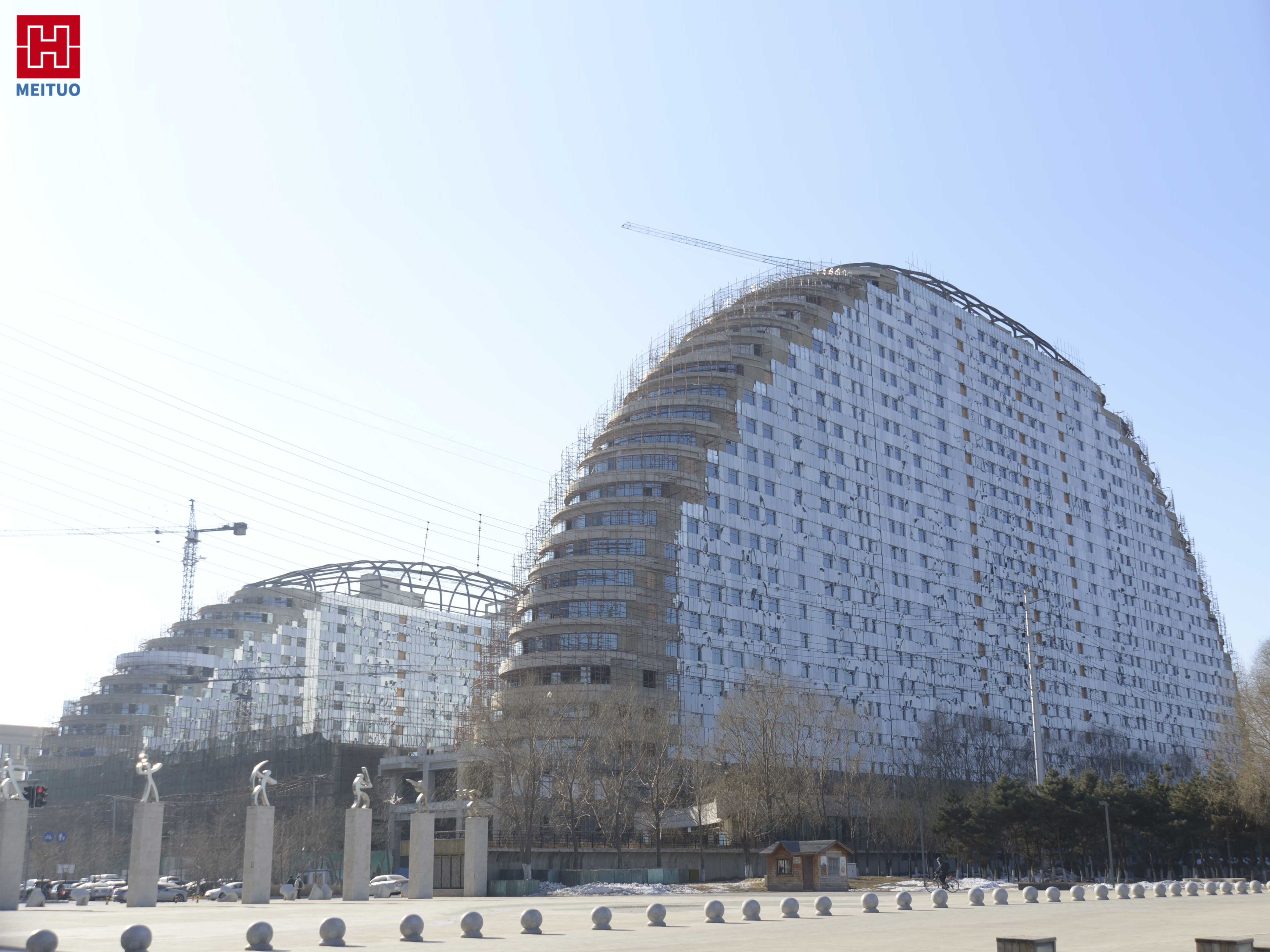 heavy steel frame buildings
