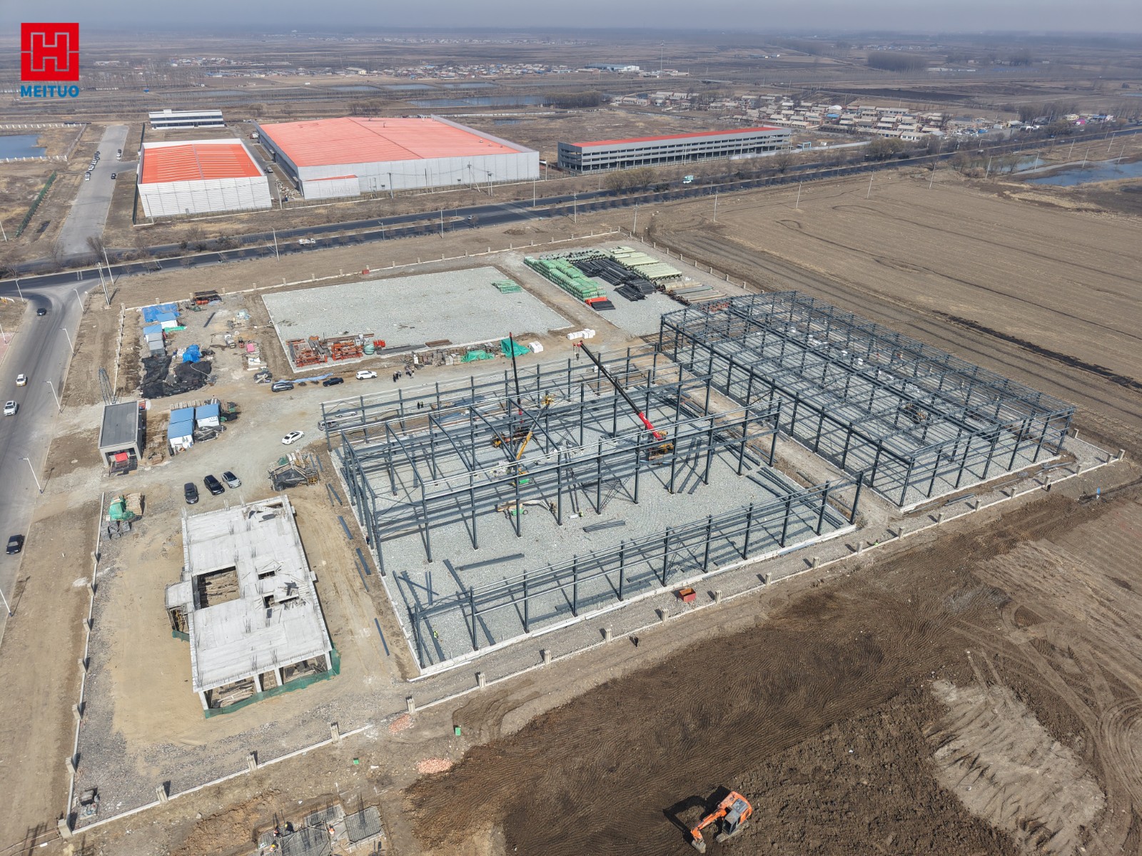prefabricated Steel Structure workshop