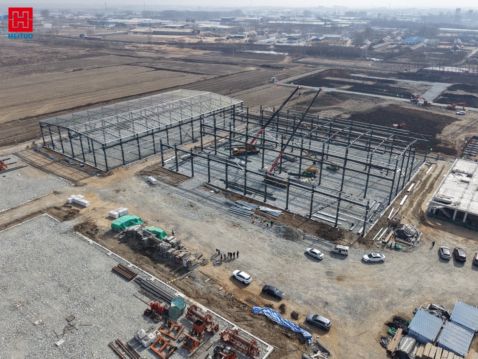 Prefab Steel Structure workshop