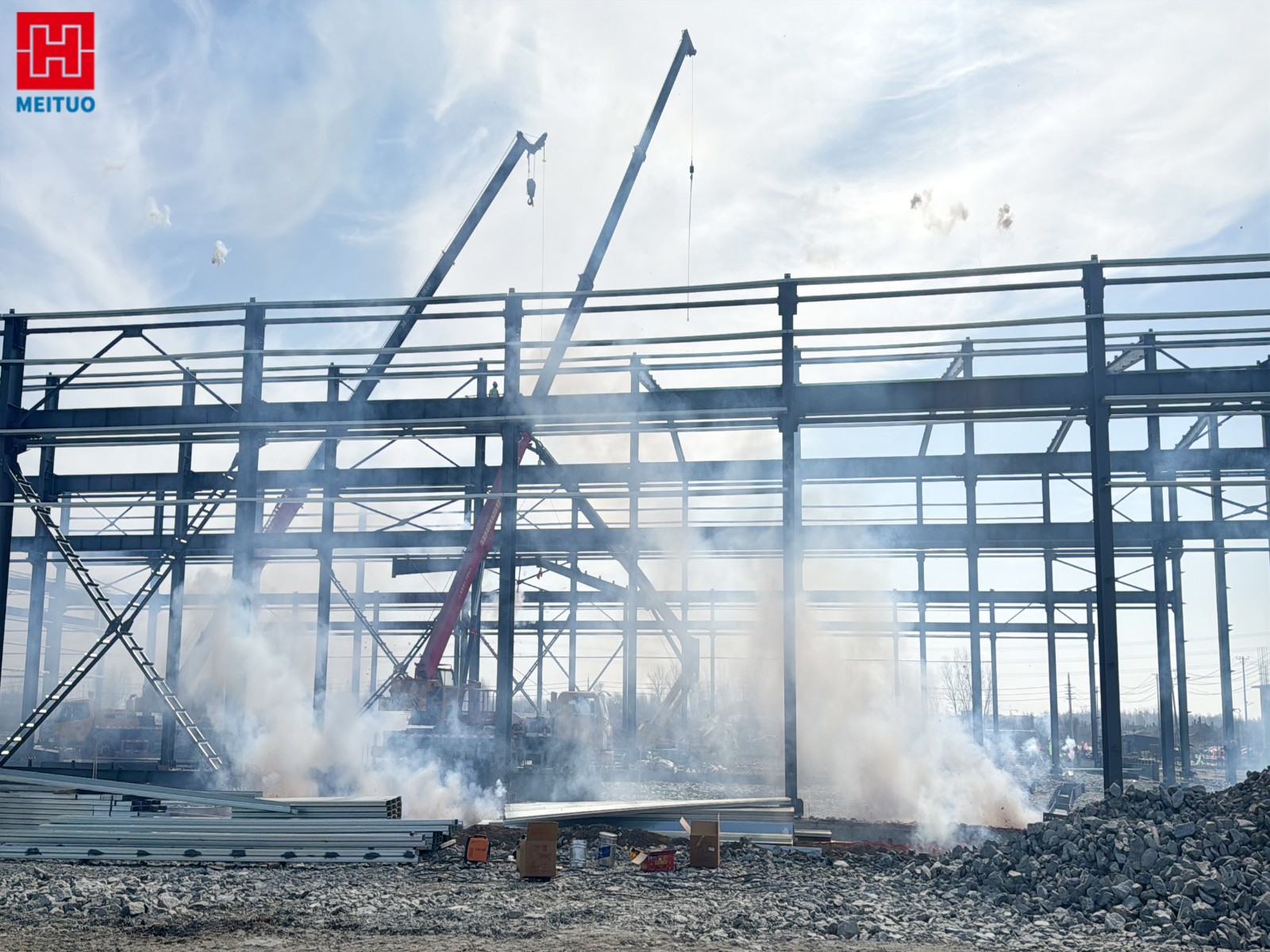 Prefab Steel Structure workshop