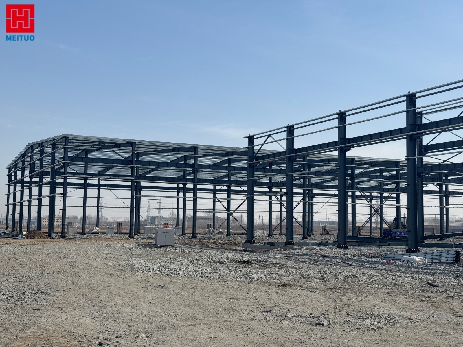 prefabricated Steel Structure workshop